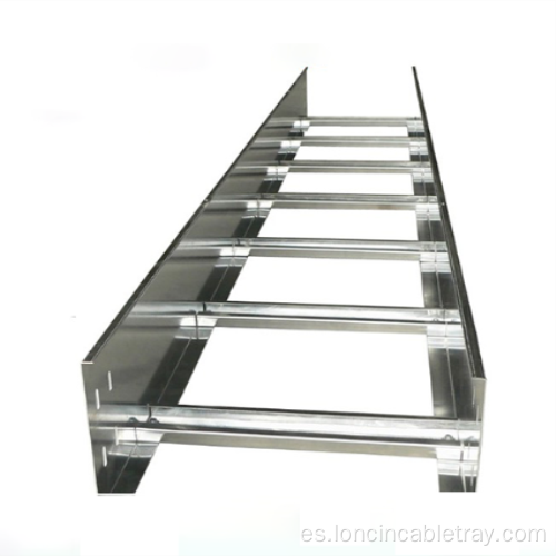 Bandejas de cable de escalera de aleación de aluminio ligero
